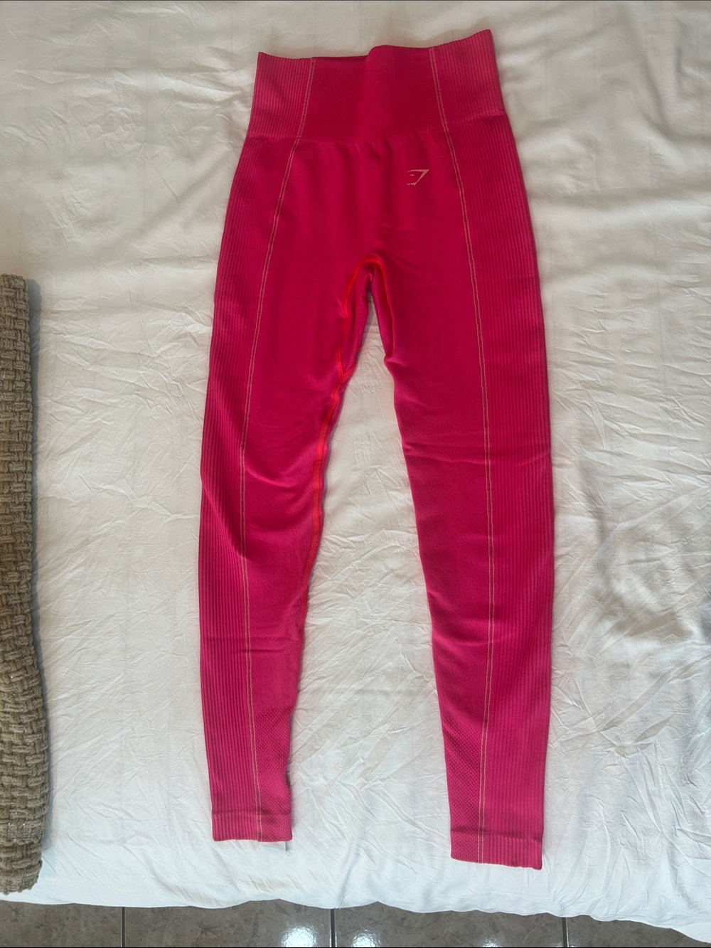 Gymshark Hot Pink Seamless High-Waist Leggings